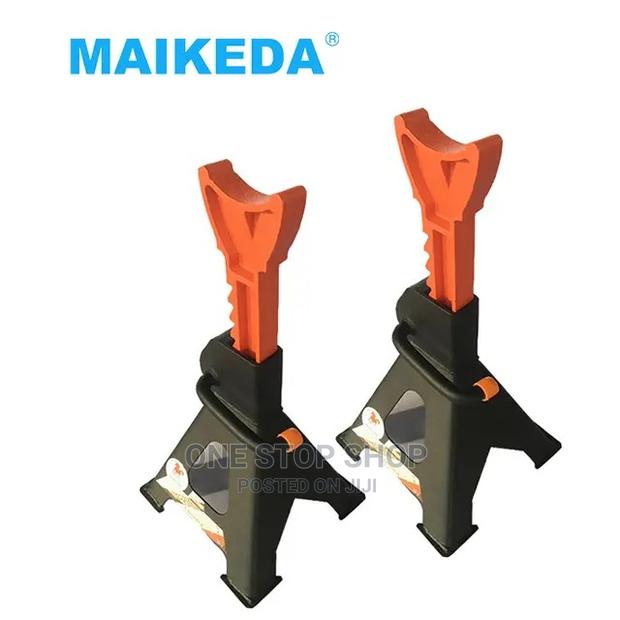 High Quality Adjustable 3ton Mechanical Car Stand Jack - main view