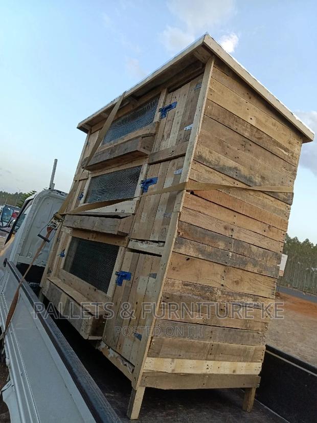 Big Chicken Cage - main view