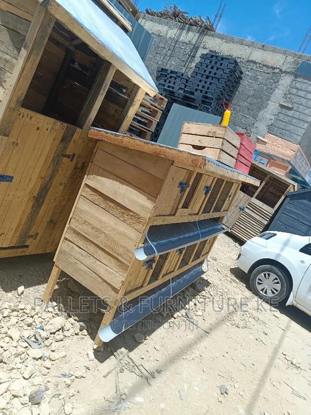 Rabbit Cage - main view