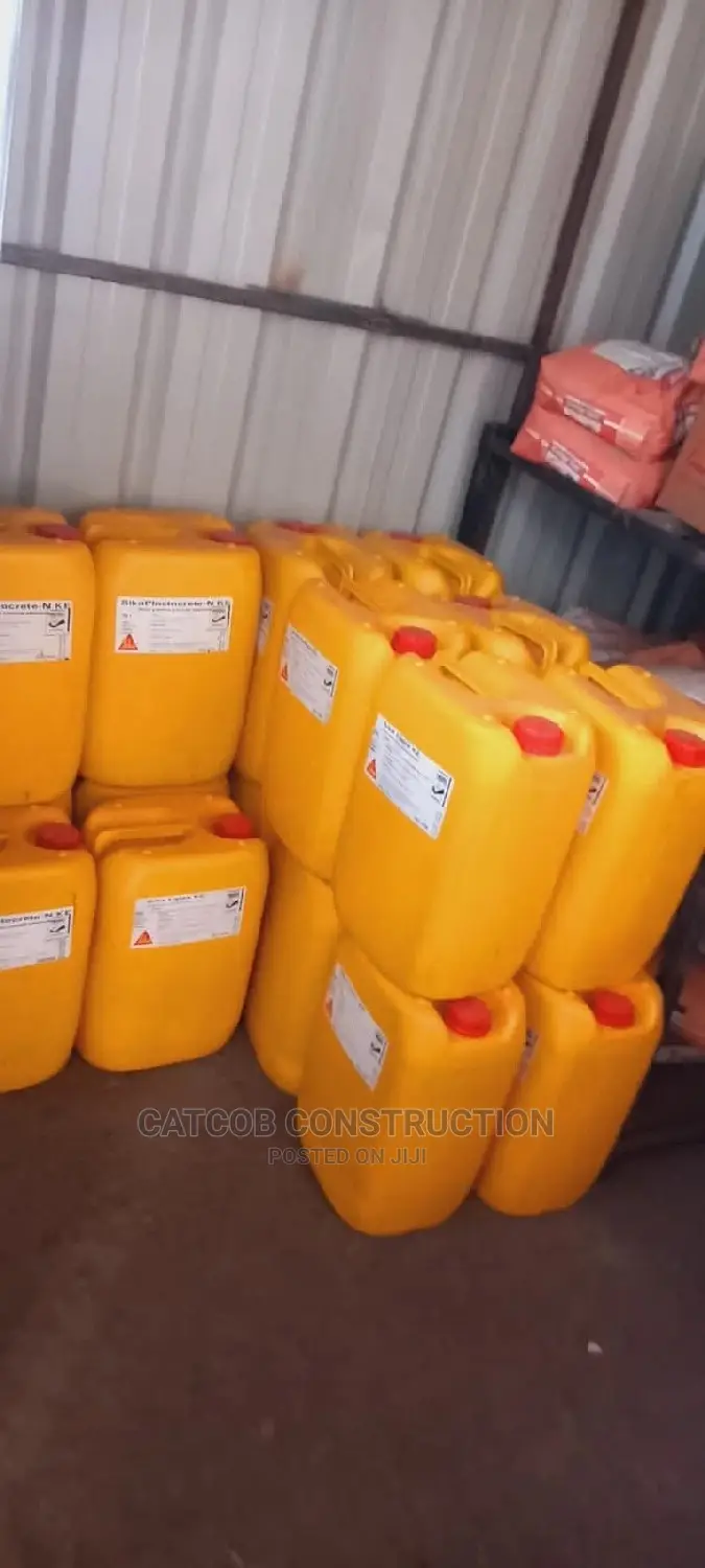 Sika Plascocrete N, Concrete Waterproof Admixture