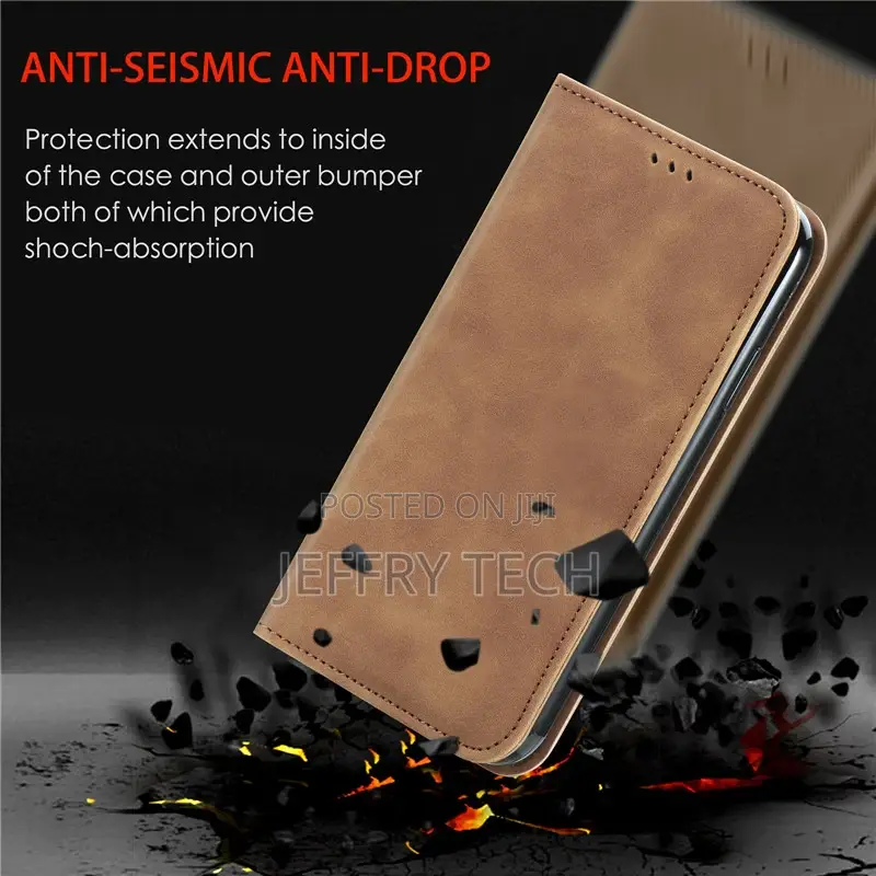 Flip Case for Tecno Camon 19 Case Leather Wallet Magnetic Bo
