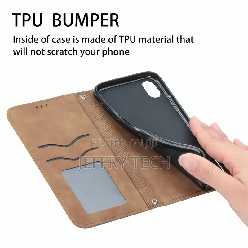 Flip Case for Tecno Camon 19 Case Leather Wallet Magnetic Bo