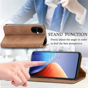 Flip Case for Tecno Camon 19 Case Leather Wallet Magnetic Bo