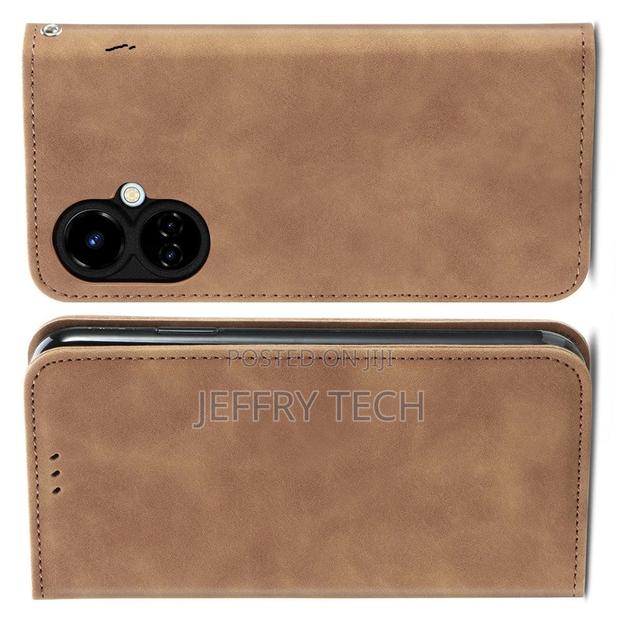Flip Case for Tecno Camon 19 Case Leather Wallet Magnetic Bo - thumbnail 4