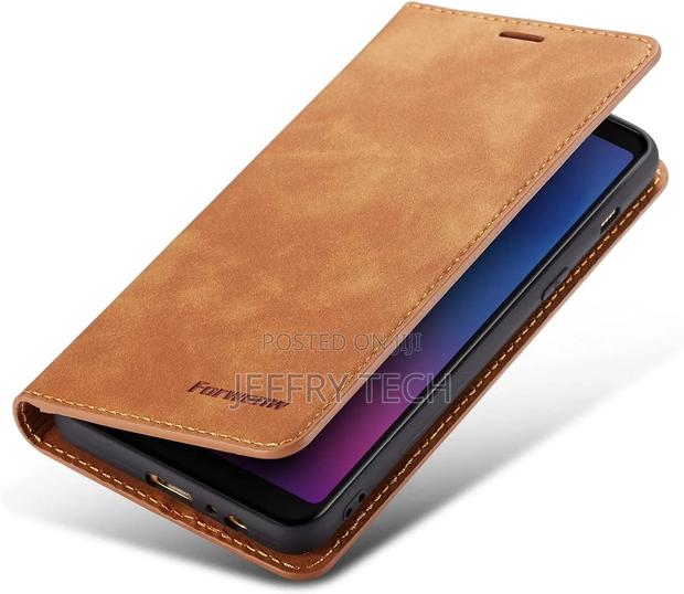 Leather Wallet Case for Tecno Camon 19 Wallet Case With Cash
