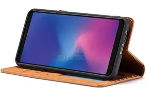 Leather Wallet Case for Tecno Camon 19 Wallet Case With Cash