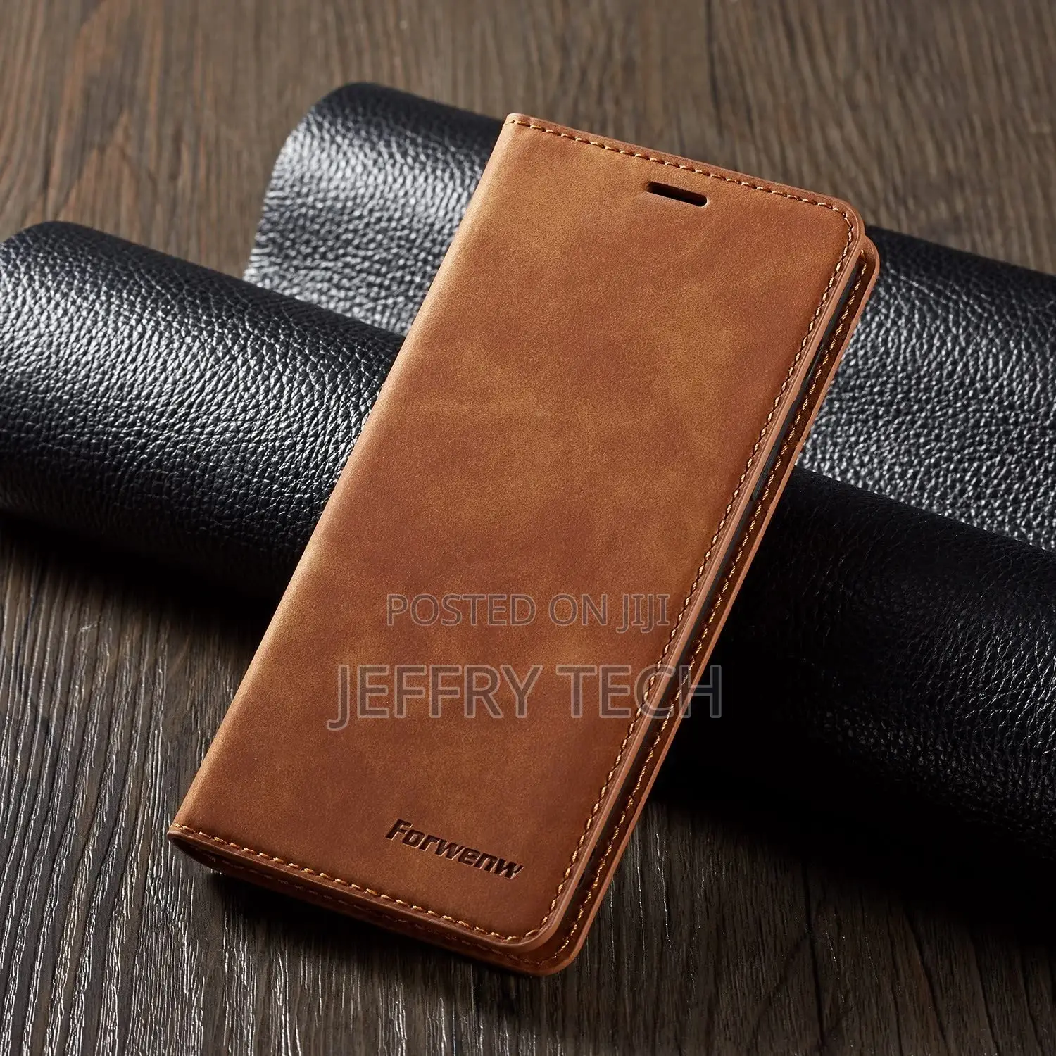 Leather Wallet Case for Tecno Camon 19 Wallet Case With Cash