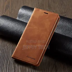 Leather Wallet Case for Tecno Camon 19 Wallet Case With Cash