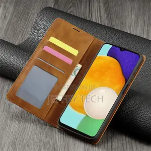 Tecno Camon 19 Flip Cover | Tecno Ci6n Flip Cover | Black