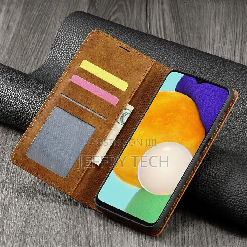 Tecno Camon 19 Flip Cover | Tecno Ci6n Flip Cover | Black