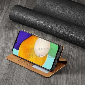 Tecno Camon 19 Flip Cover | Tecno Ci6n Flip Cover | Black