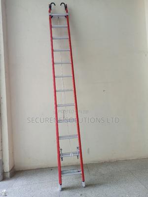 Fibreglass Double Extension Ladders 2*12, 24ft, 7.4meters - thumbnail 2