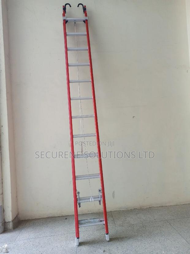 Fibreglass Double Extension Ladders 2*12, 24ft, 7.4meters - main view