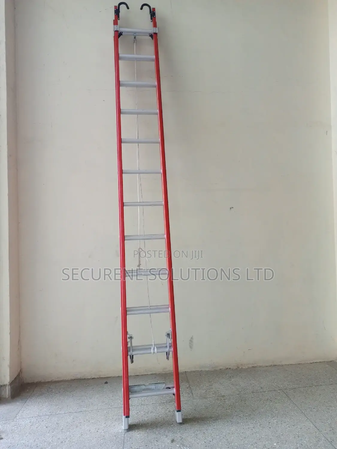 Fibreglass Double Extension Ladders 2*12, 24ft, 7.4meters