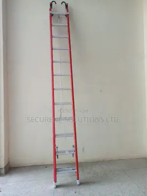 Fibreglass Double Extension Ladders 2*12, 24ft, 7.4meters