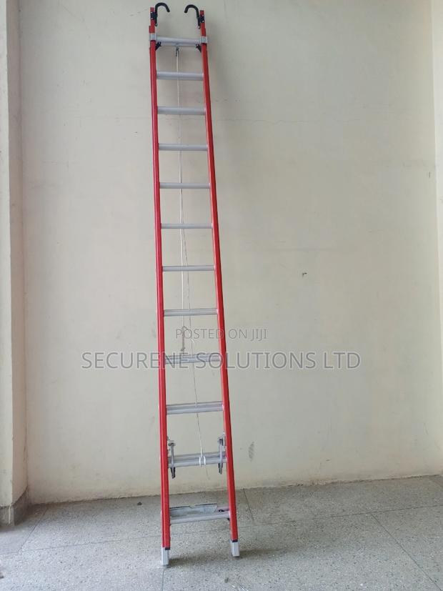 Fibreglass Double Extension Ladders 2*12, 24ft, 7.4meters - thumbnail 3