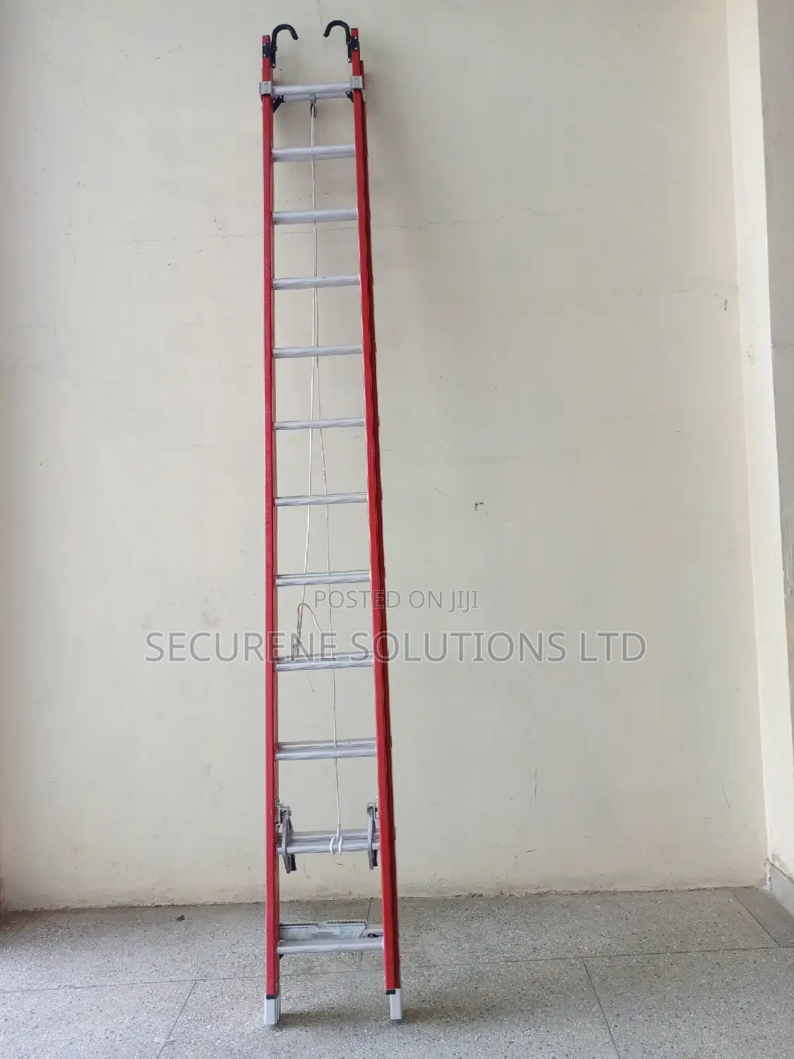 Fibreglass Double Extension Ladders 2*12, 24ft, 7.4meters