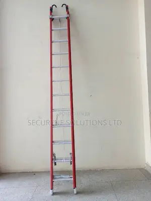 Fibreglass Double Extension Ladders 2*12, 24ft, 7.4meters
