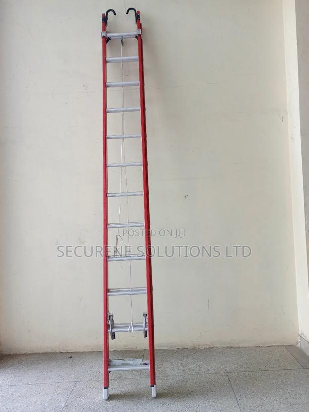 Fibreglass Double Extension Ladders 2*12, 24ft, 7.4meters - thumbnail 5