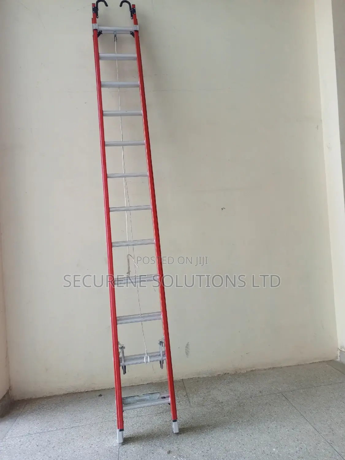 Fibreglass Double Extension Ladders 2*12, 24ft, 7.4meters
