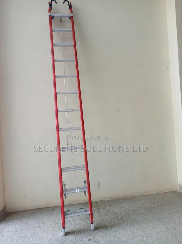 Fibreglass Double Extension Ladders 2*12, 24ft, 7.4meters - thumbnail 7