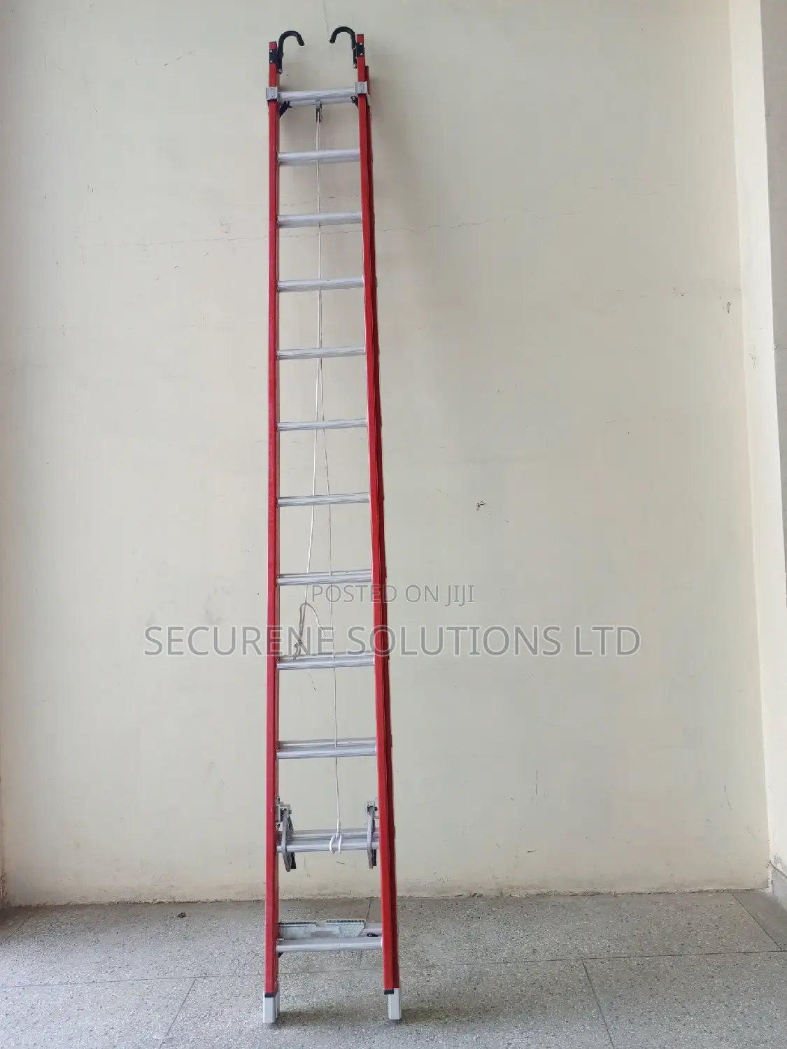 Fibreglass Double Extension Ladders 2*12, 24ft, 7.4meters