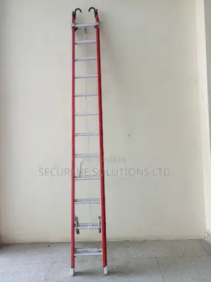 Fibreglass Double Extension Ladders 2*12, 24ft, 7.4meters
