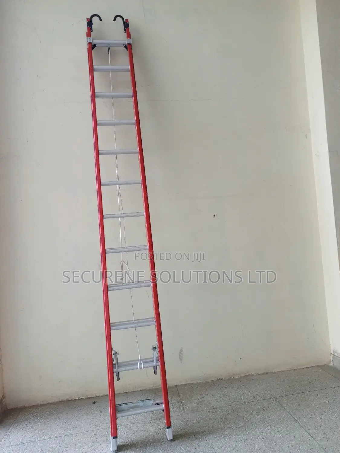 Fibreglass Double Extension Ladders 2*12, 24ft, 7.4meters