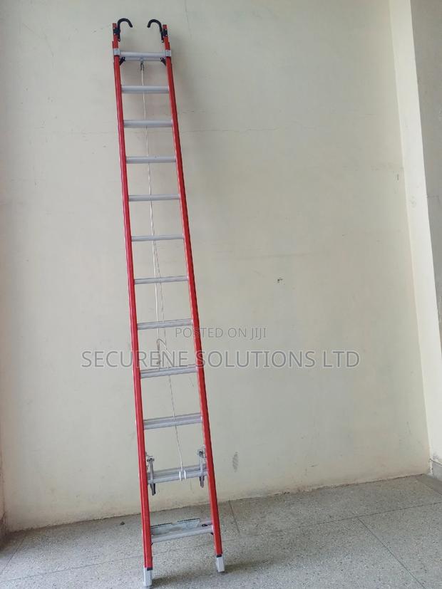 Fibreglass Double Extension Ladders 2*12, 24ft, 7.4meters - thumbnail 6