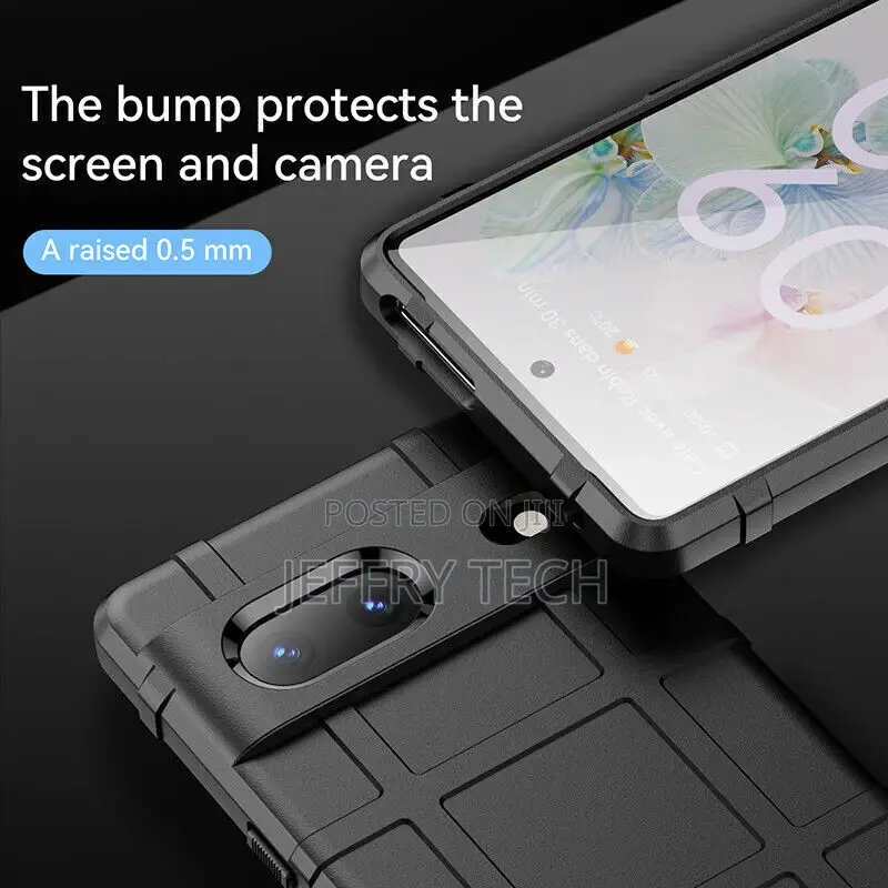 For Google Pixel 5 / 5a/ 6A / 4 Phone Case Matte Armor
