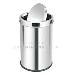 20L Stainless Steel Swing Bin