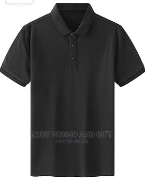Black Polo T-Shirts - thumbnail 2