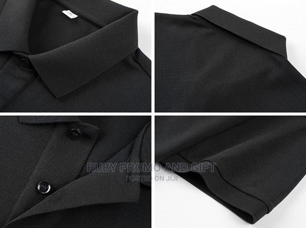 Black Polo T-Shirts - thumbnail 3