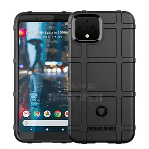 Film Glass+Case Cover Rugged Shield for Google Pixel 4
