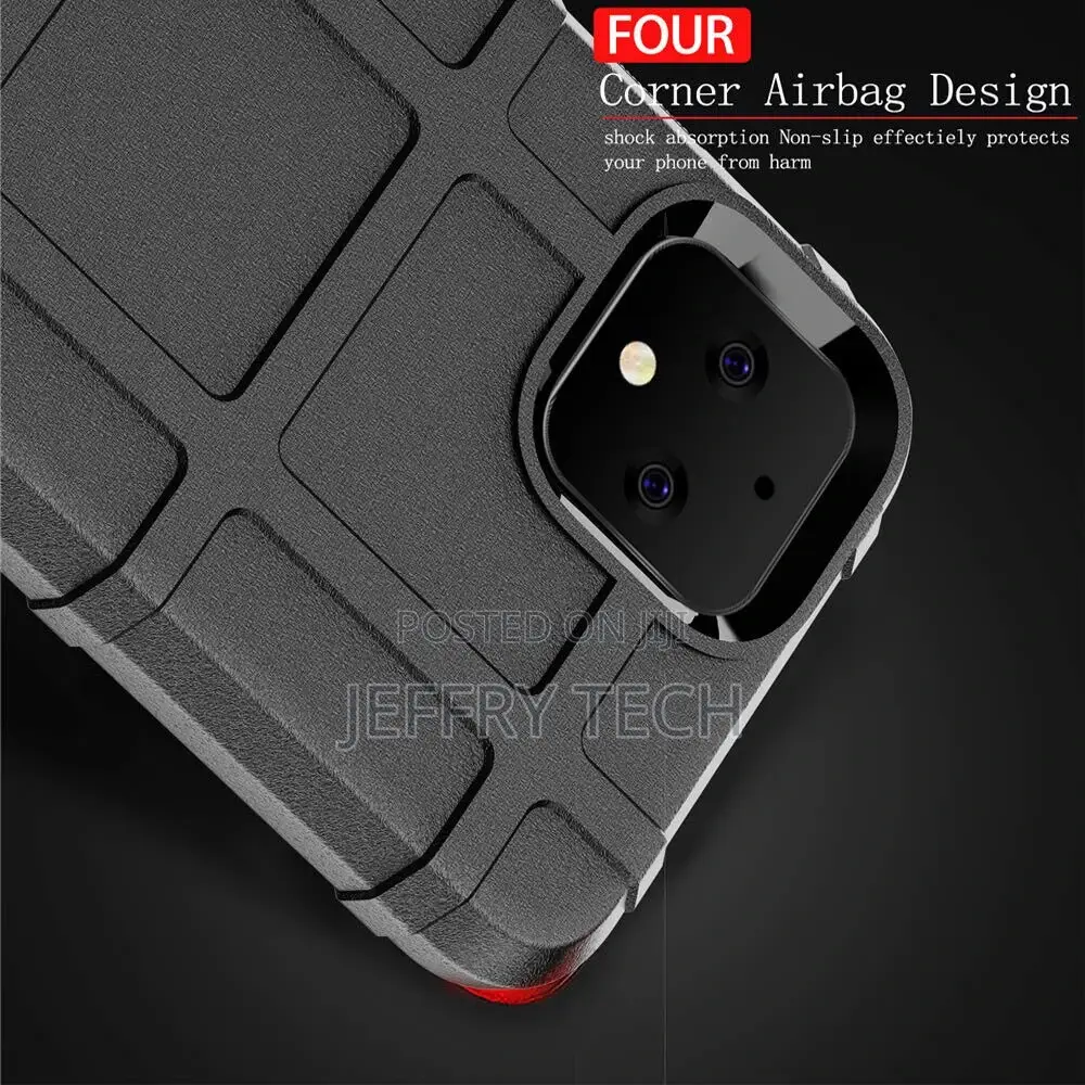 Film Glass+Case Cover Rugged Shield for Google Pixel 4