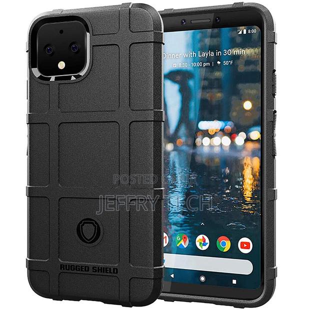 RUGGED SHIELD Shockproof Cover Case for Google Pixel 4 - main view