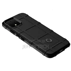 RUGGED SHIELD Shockproof Cover Case for Google Pixel 4