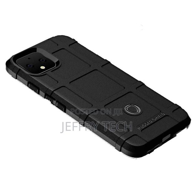 RUGGED SHIELD Shockproof Cover Case for Google Pixel 4 - thumbnail 2