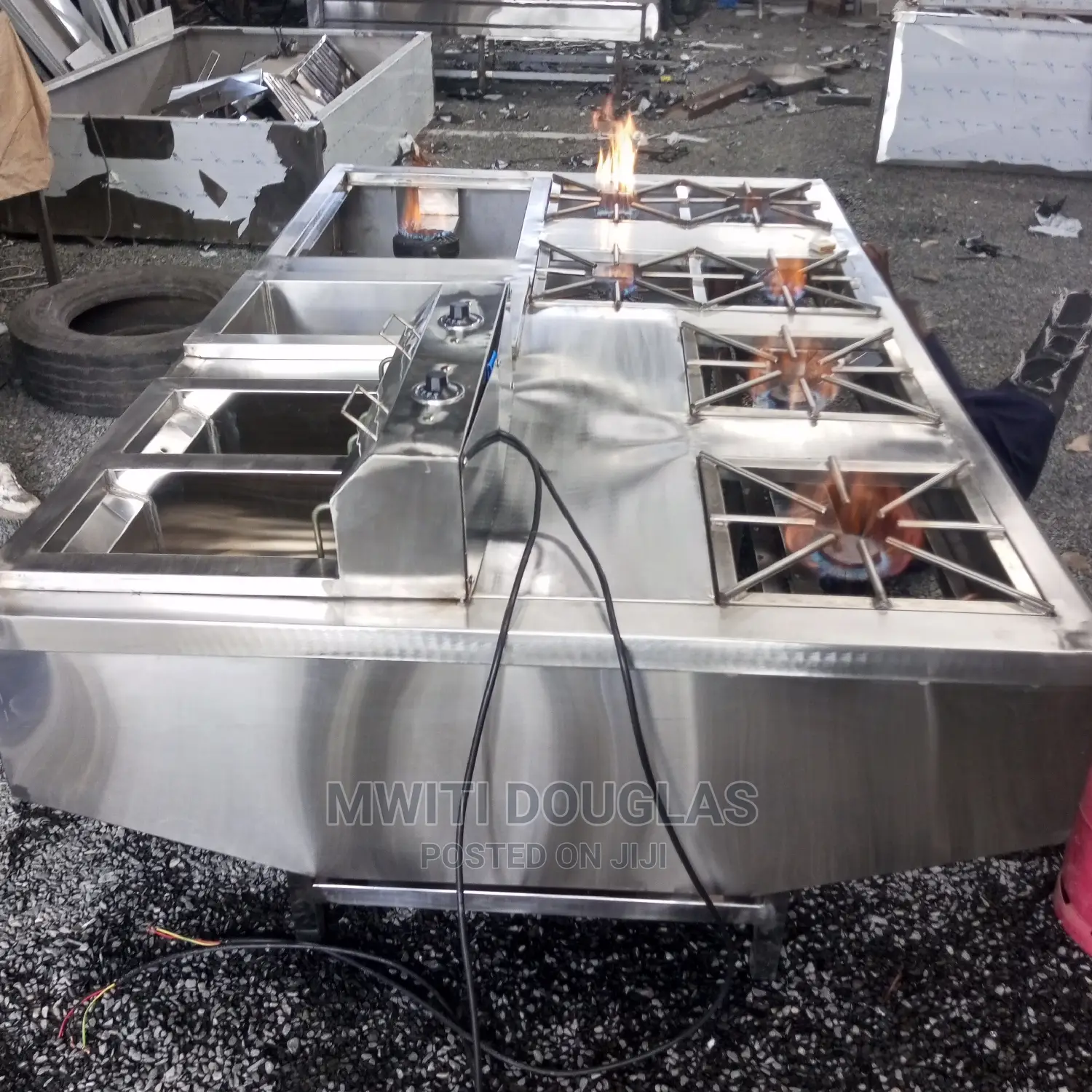 Combined Cooker(Working Until Cooker)
