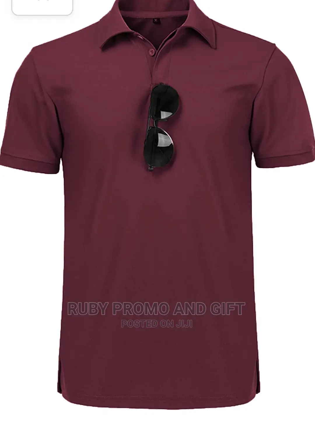 Maroon Polo T-Shirt