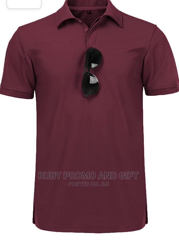 Maroon Polo T-Shirt
