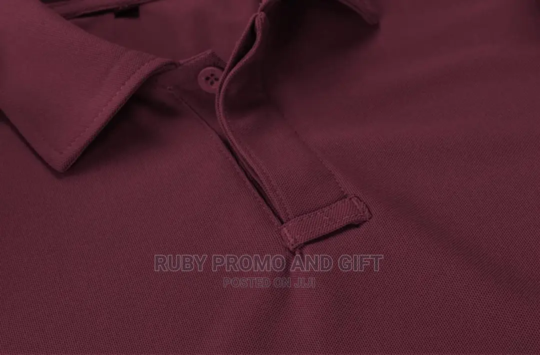 Maroon Polo T-Shirt