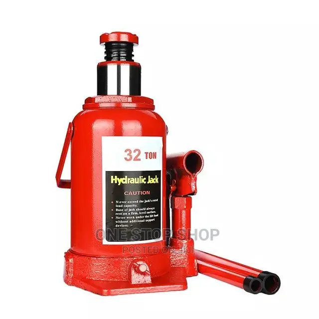 32ton Lifting Wheel Repair Bottle Hydraulic Jack