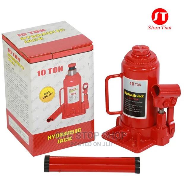 10tonhydraulic Bottle Adjustable Quality Jack - thumbnail 2