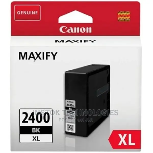 CANON Maxify 2400xl Black Ink Cartridge