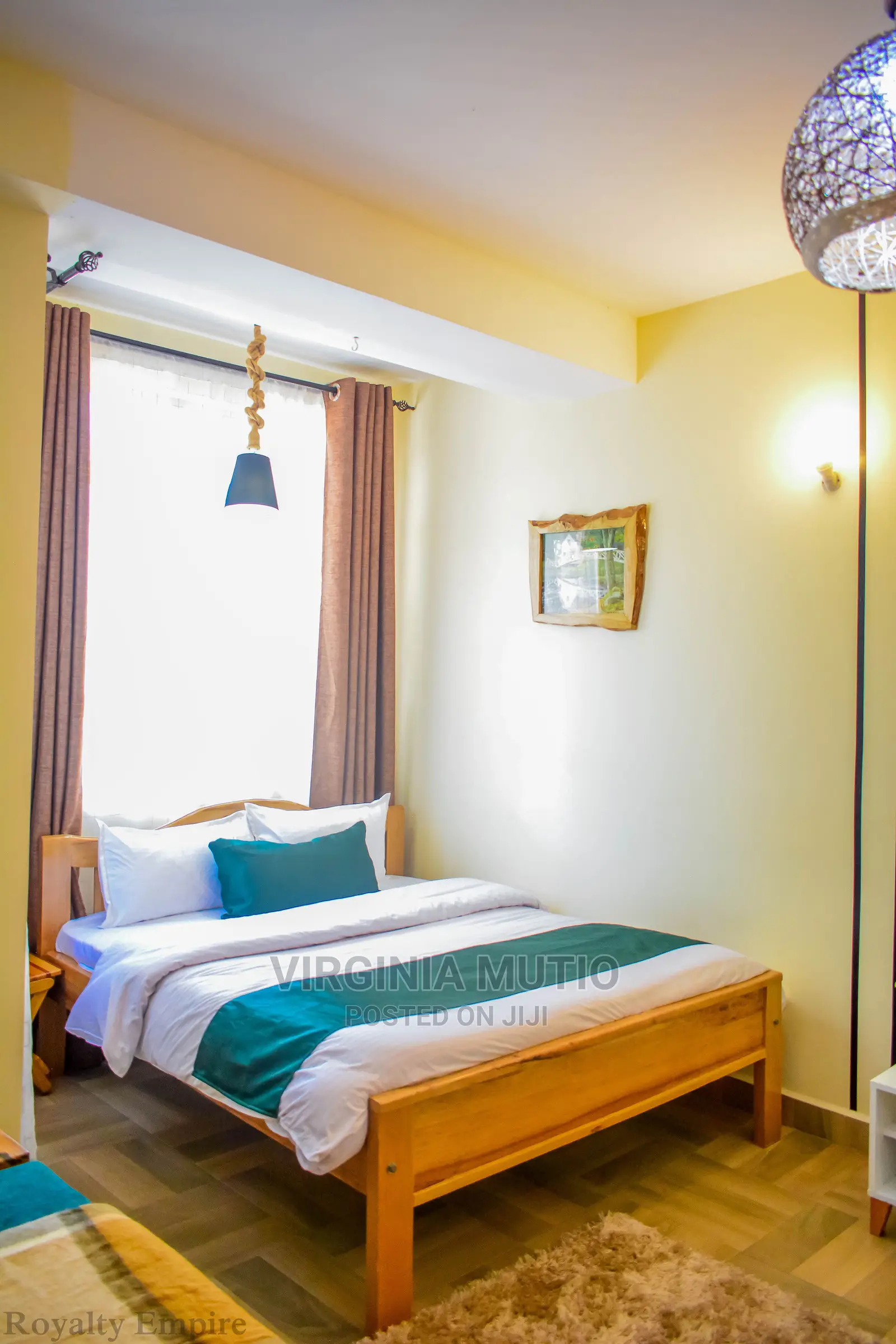 Rustic Studio Bnb, Nakuru Town Furnished Apartments
