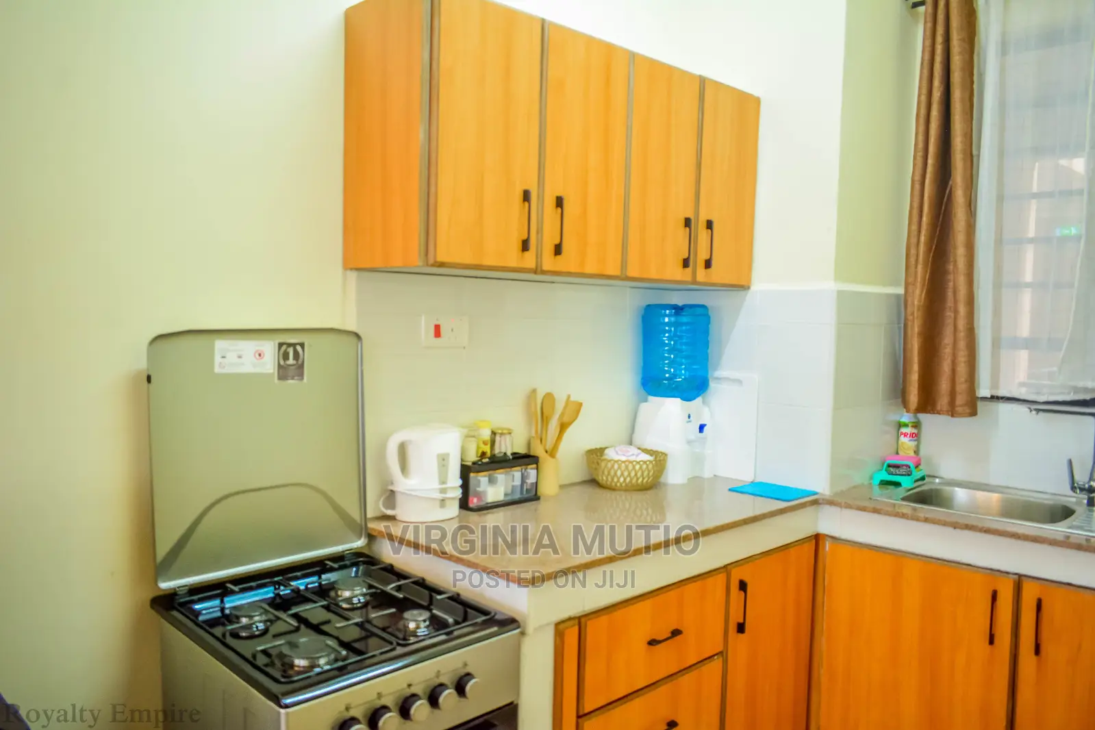 Rustic Studio Bnb, Nakuru Town Furnished Apartments