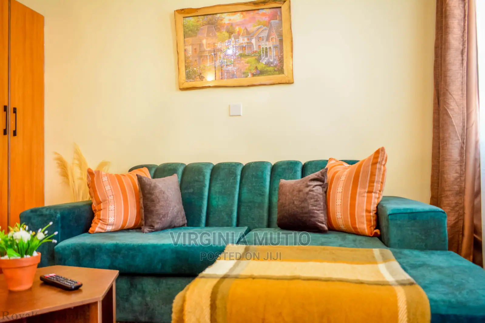 Rustic Studio Bnb, Nakuru Town Furnished Apartments