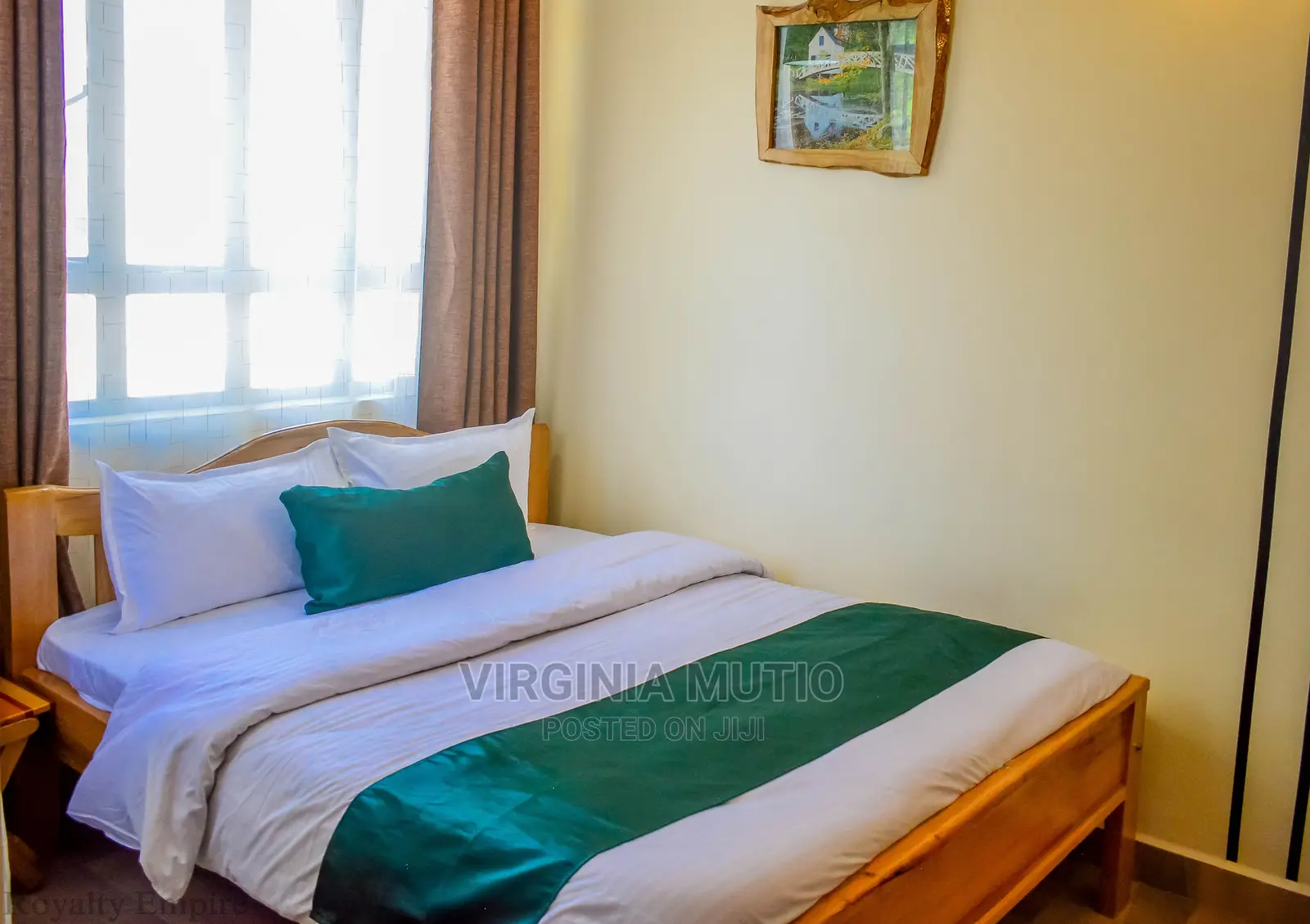 Rustic Studio Bnb, Nakuru Town Furnished Apartments