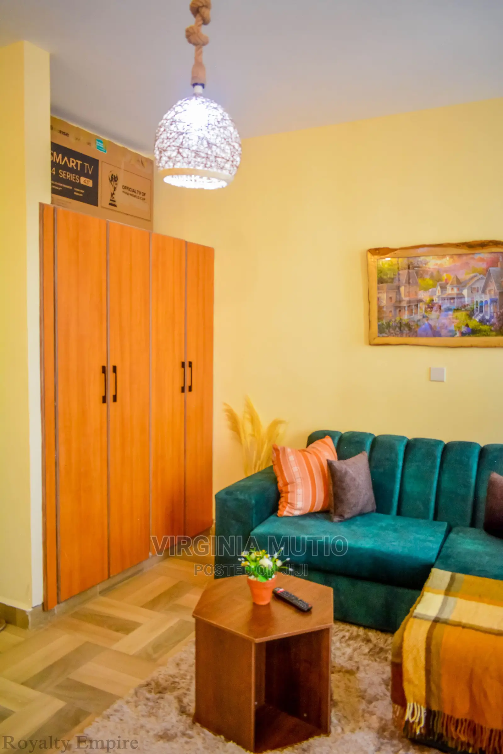 Rustic Studio Bnb, Nakuru Town Furnished Apartments